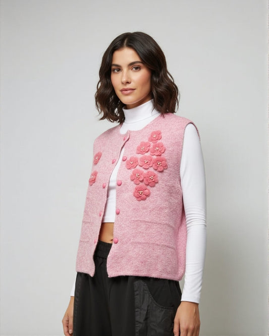 Flora Vest